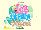 Ice Cream Sandwich font otf, ttf