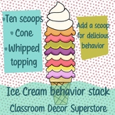 Ice Cream Scoop Behavior Incentive