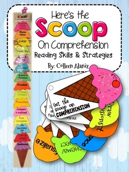 Preview of Ice-Cream Scoop Comprehension Strategies