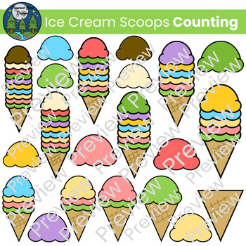 Ice cream scoop KumoCrunch - Illustrations ART street