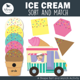 Ice Cream Shape Matching Game