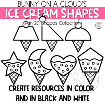 Button Shapes Clipart by Bunny On A Cloud by Bunny On A Cloud
