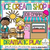 Ice Cream Shop Dramatic Play