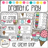 Ice Cream Shop Dramatic Play Center | Home | Preschool Ice