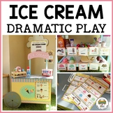 Ice Cream Shop Dramatic Play Pack Pre-K
