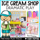 Ice Cream Shop Dramatic Play Printables | Pretend Play Pack