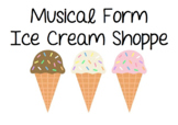 Ice Cream Shoppe - Form Project