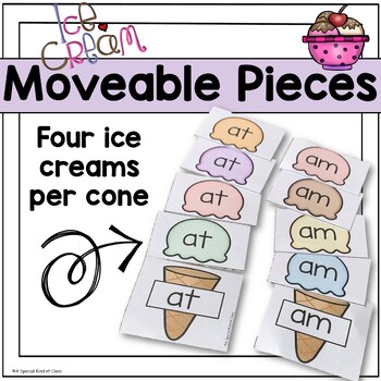 Ice Cream Sight Words Game (Learning Activity)