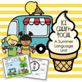 Ice Cream Social: A Summer Language Unit