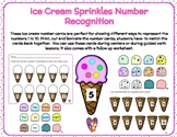 Ice Cream Sprinkles Number Recognition