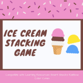 Ice Cream Stacking Game