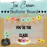 Ice Cream Sundae Bulletin Board Craft | Ice Cream Door Decor