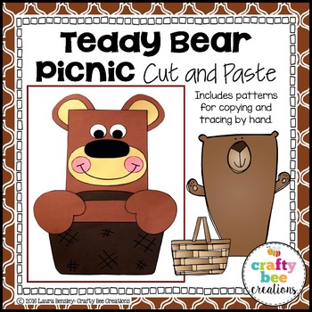 teddy bear craft