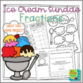 Ice Cream Sundae Fractions