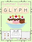 Data Collection and Graphing Ice Cream Sundae Glyph
