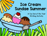 Ice Cream Sundae Summer FREEBIE