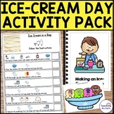 Ice-Cream Theme Day Activities | End of Year Ice Cream Activities