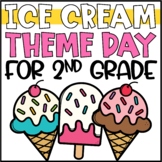 Ice Cream Theme Day for End of the Year