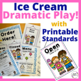 Ice Cream Theme for Preschoolers