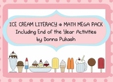 Ice Cream Themed Literacy & Math MEGA Pack-plus end of yea
