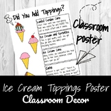Ice Cream Toppings Poster (How to Create Complete Answers)
