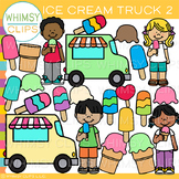 Ice Cream Truck 2 Clip Art