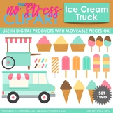 Ice Cream Truck Treats (Paste) Clip Art (Digital Use Ok!)