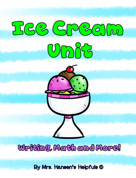 Preview of Ice Cream Unit