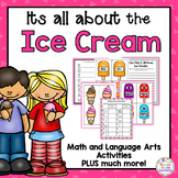 Ice Cream End of the Year Activities | Summer Activities