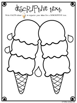 Ice Cream for Text Structures by 3rd Grade Me | TpT