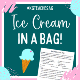 Ice Cream in a Bag Instructions