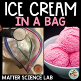Ice Cream in a Bag | States of Matter End of the Year Unit