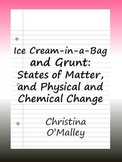 Ice Cream-in-a-Bag and Grunt: States of Matter, and Physic