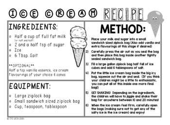 Best Ice Cream in a Bag Recipe - How to Make Ice Cream in a Bag