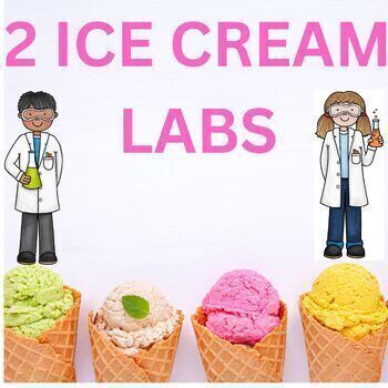Preview of Chemistry Ice cream labs freezer bags Colloids, Activation Energy High School