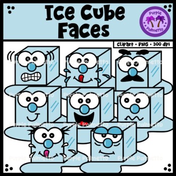 ice cube face
