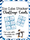 Ice Cube Stacker Challenge Cards