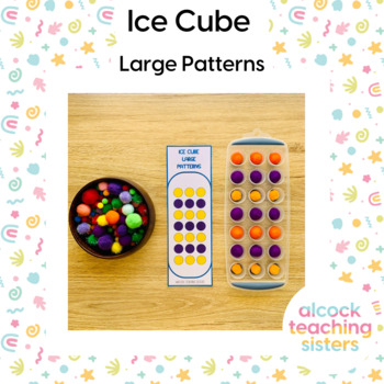 Preview of Ice Cube Tray – Large Patterns