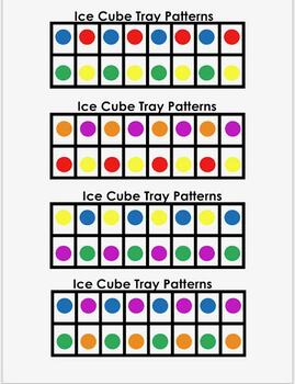 Ice Cube Tray Math Activities: Greater Than and Graphing – Perkins