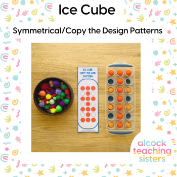 Preview of Ice Cube Tray – Symmetrical Patterns