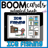 Ice Fishing: Adapted Book- Boom Cards