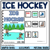 Ice Hockey- Adapted Book