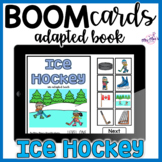 Ice Hockey: Adapted Book- Boom Cards