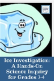Hands-On Science Ice Investigation for Grades 3-4 that Use