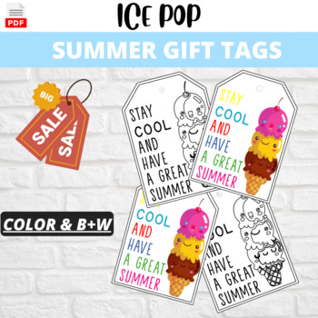 Stay Cool Printable Pop-Up Gum Gift Idea - Printable Crush