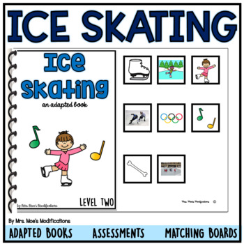 Ice Fishing- Adapted Book by Mrs Moes Modifications