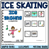 Ice Skating - Adapted Book
