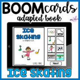 Ice Skating: Adapted Book- Boom Cards