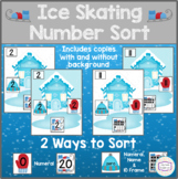 Ice Skating Number Sort