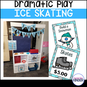 Preview of Ice Skating Rink Dramatic Play
